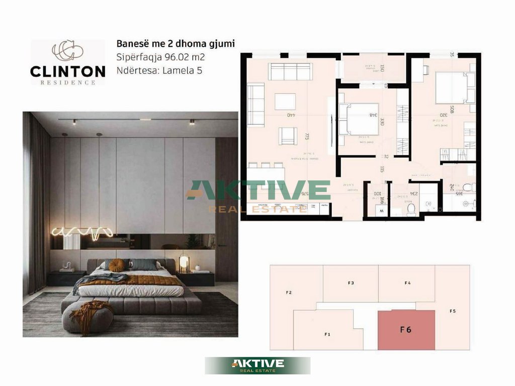 Wohnung im clinton residence