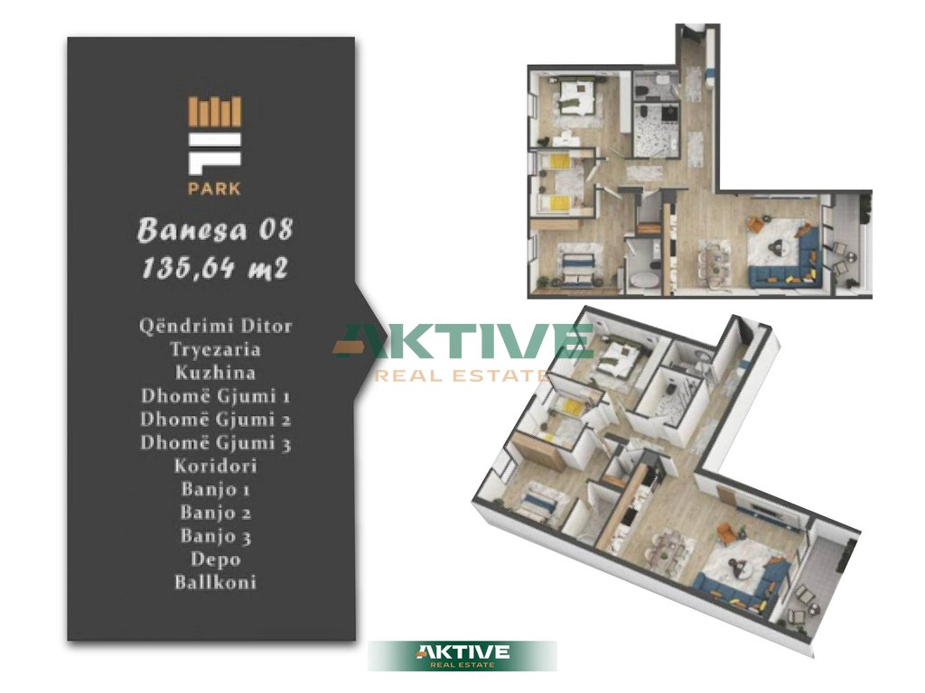 Wohnung in fron park 2