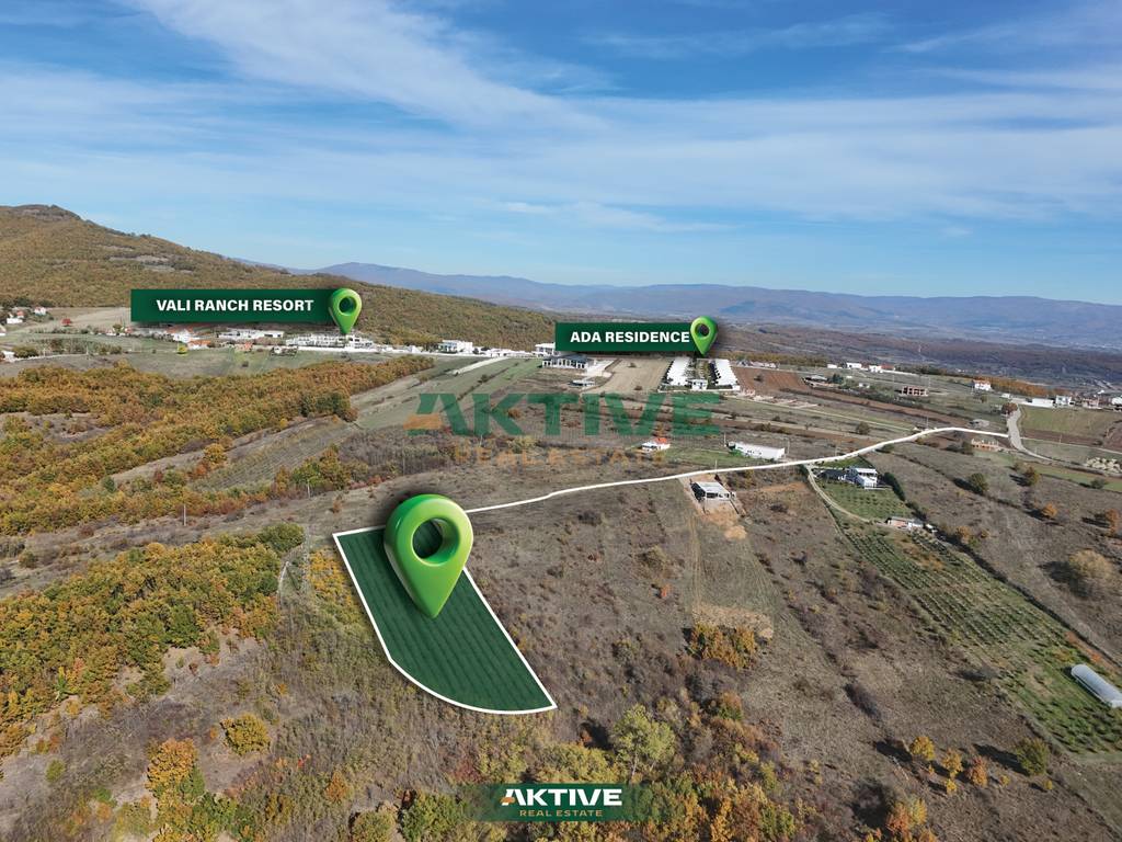 Parcela në shitje - afër vali ranch