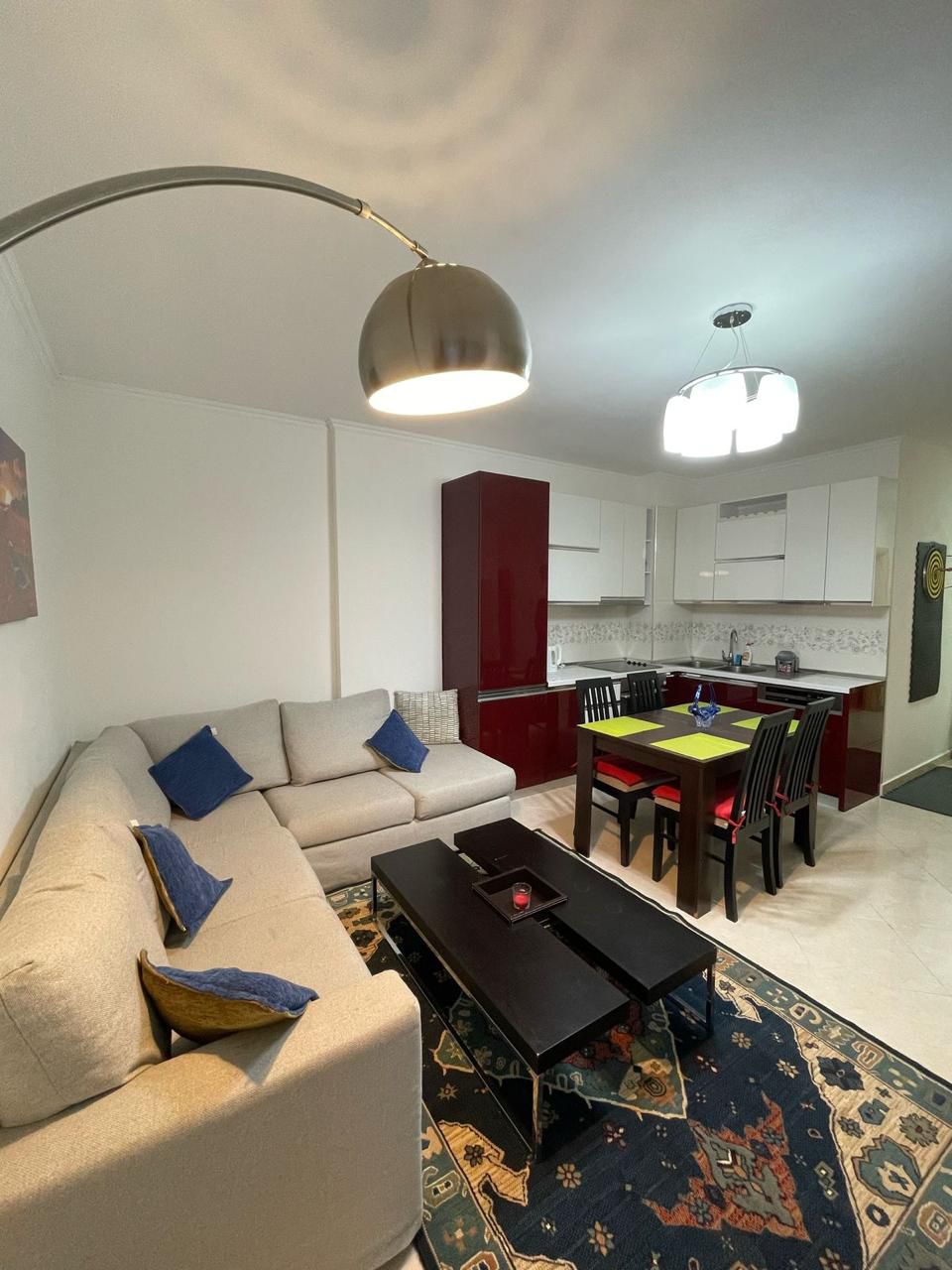 Loué appartement 2+1 vollga durres