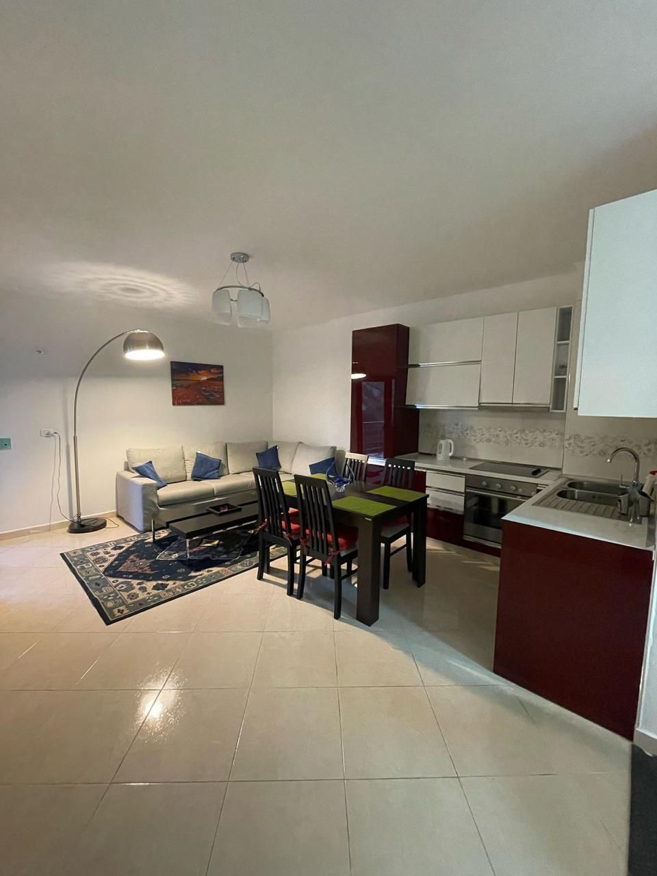 Loué appartement 2+1 vollga durres