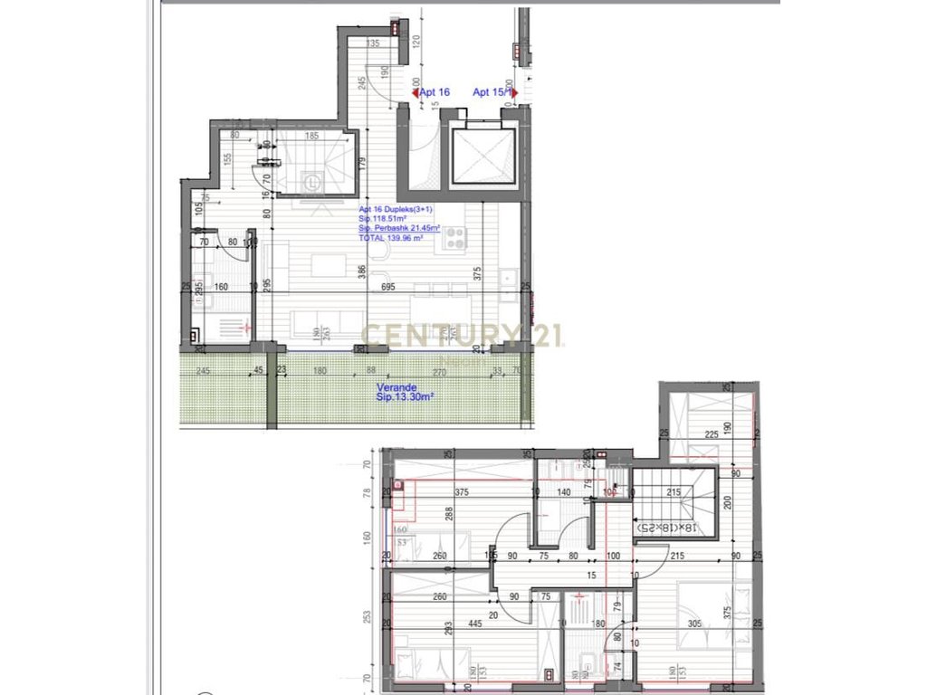 Vente duplex 3+1+2 au cœur du lac sec.