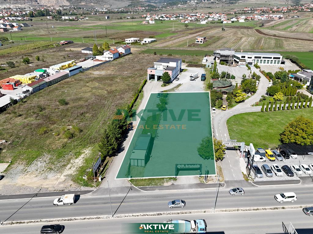 Terreno para alugar – Localização premium na saída de Gjilan! (2)