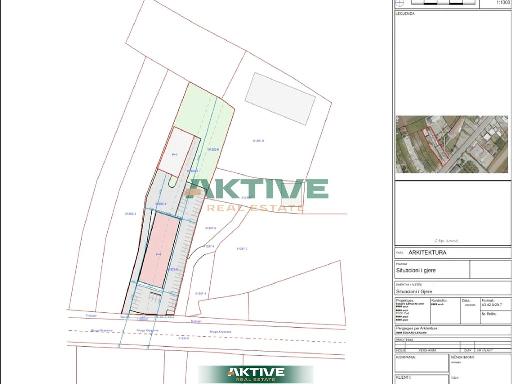 Terreno para alugar – Localização premium na saída de Gjilan! (6)