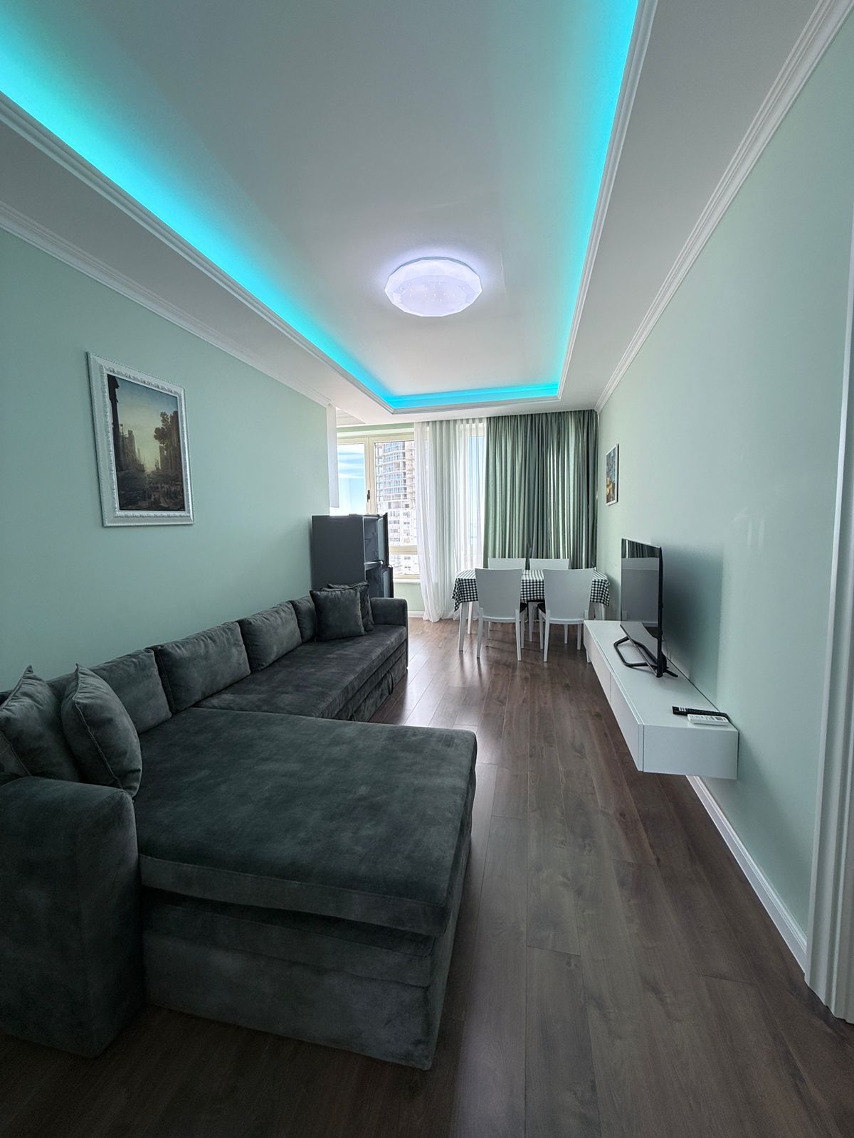 Apartamento en alquiler 1+1 zona municipal de durres
