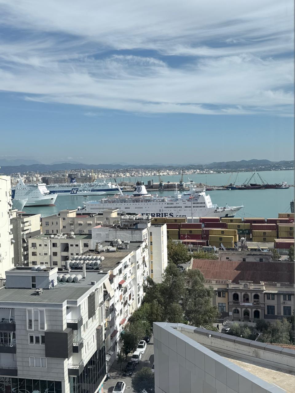 Appartamento in affitto 1+1 zona bashkia durres