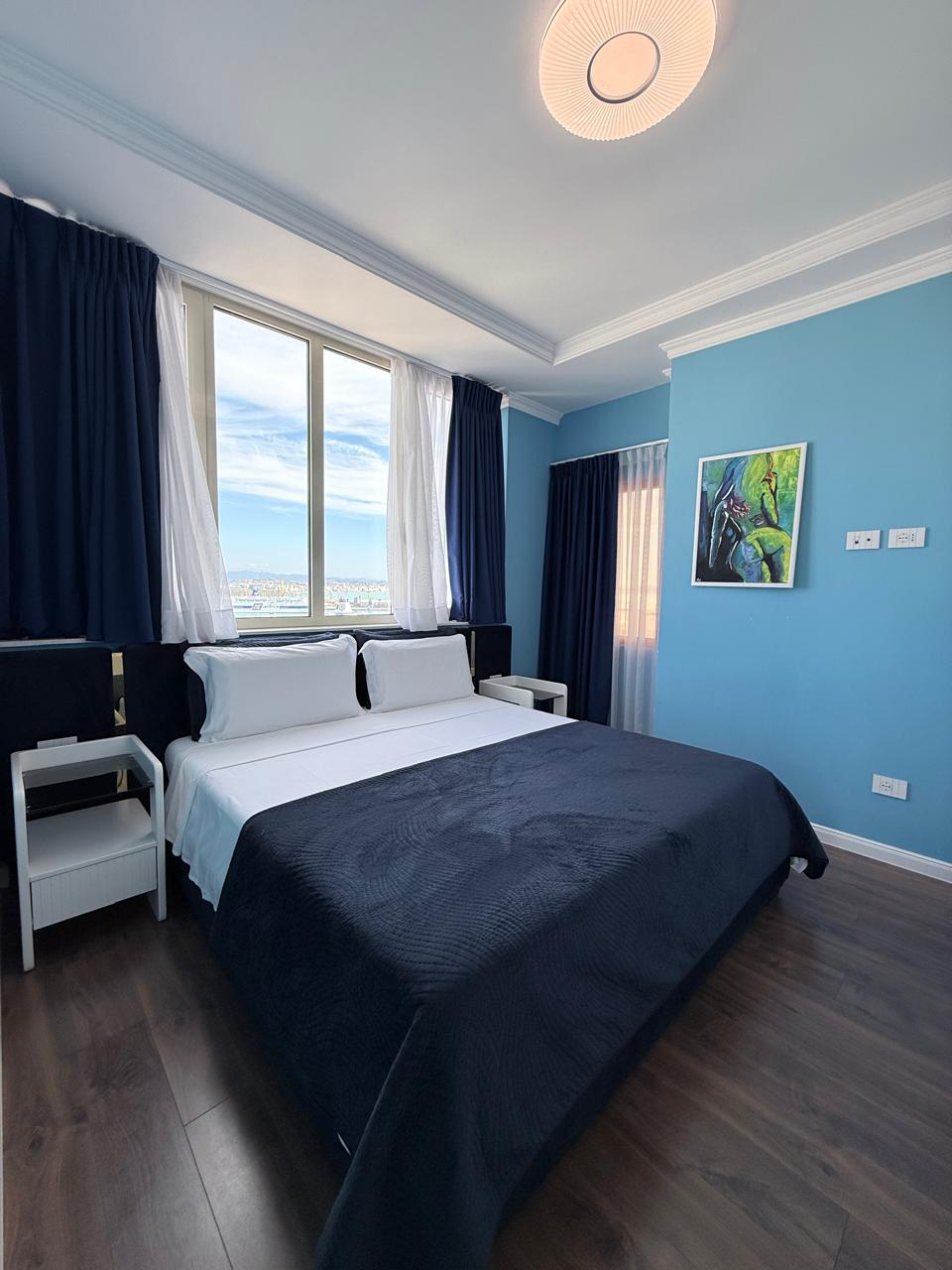 Appartamento in affitto 1+1 zona bashkia durres