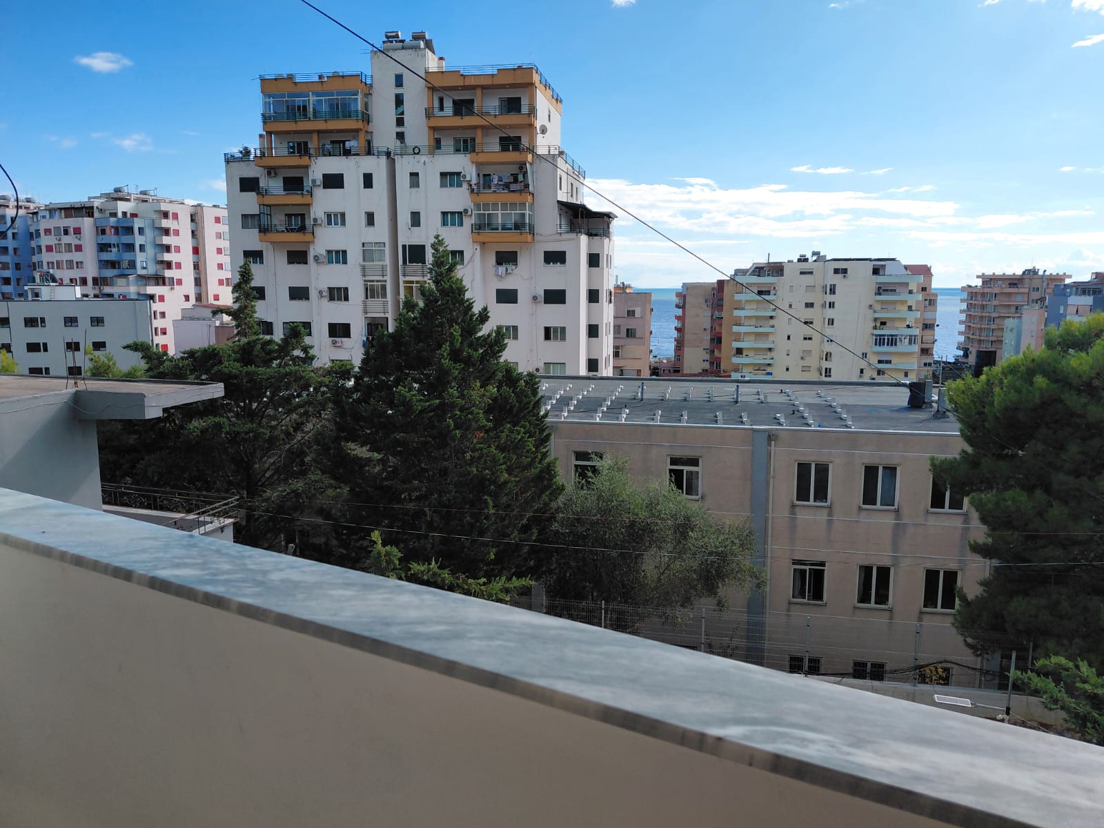 Zu mieten, 3. Stock eines villas 1+1, schulzone italienische schule
