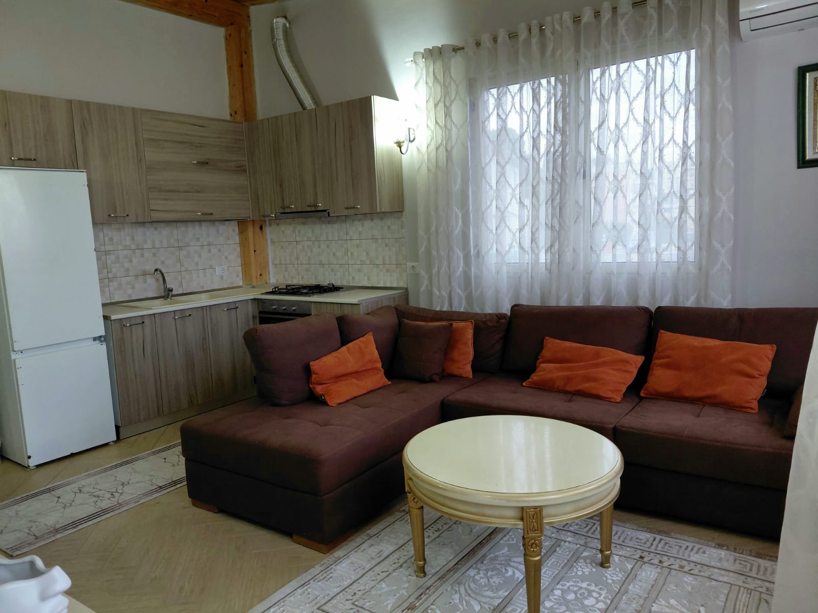Zu mieten, 3. Stock eines villas 1+1, schulzone italienische schule (2)