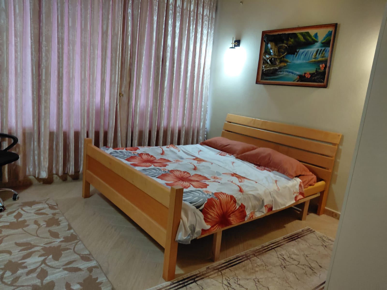 Zu mieten, 3. Stock eines villas 1+1, schulzone italienische schule (3)