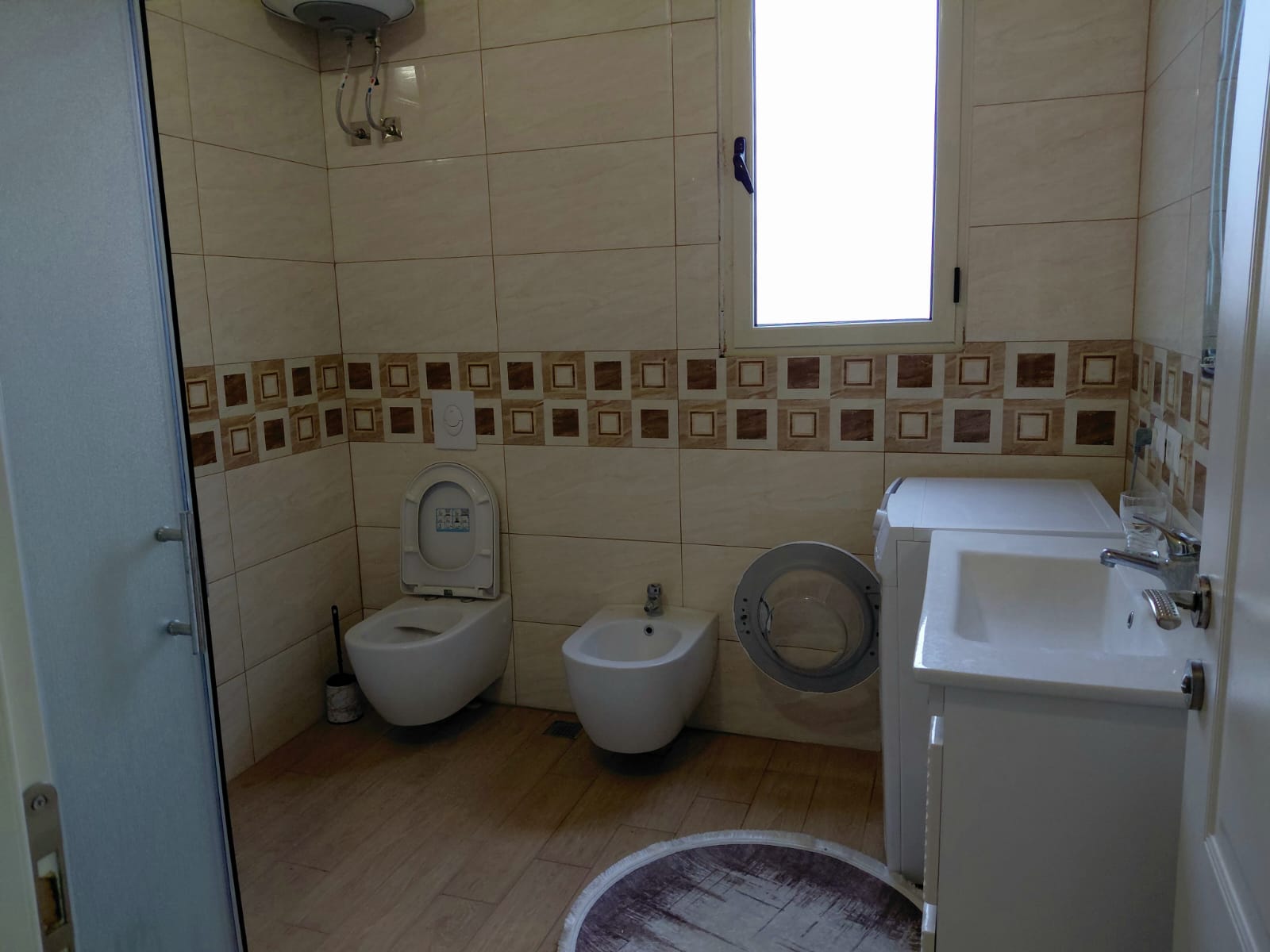 Zu mieten, 3. Stock eines villas 1+1, schulzone italienische schule (5)