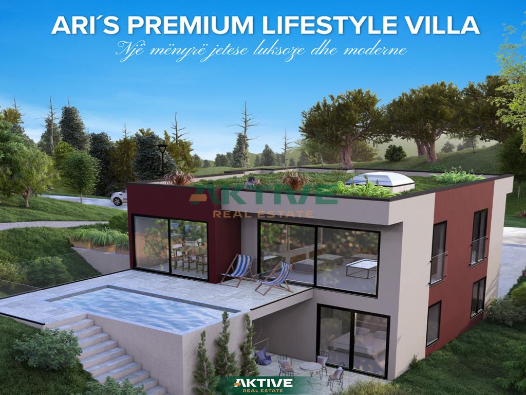 Ars hill villae un proyecto único en përlepnicë