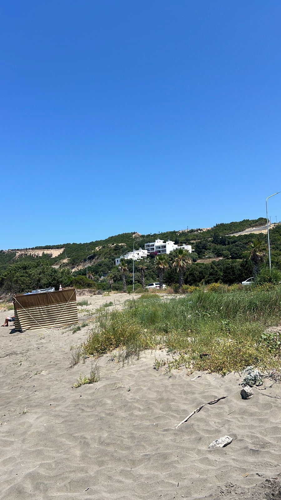 Terreno en venta en primera línea en spille, kavaje