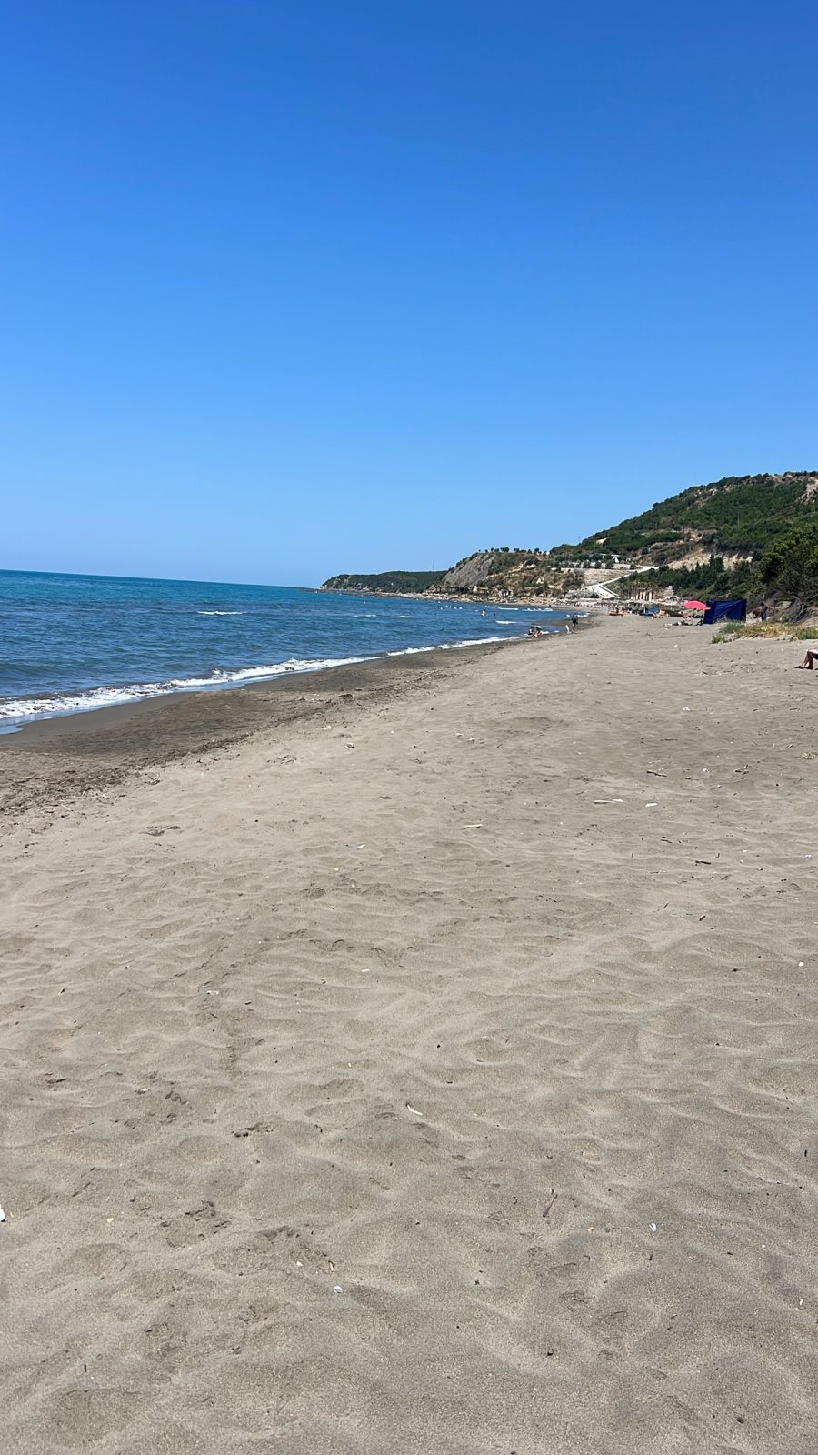 Terreno en venta en primera línea en spille, kavaje