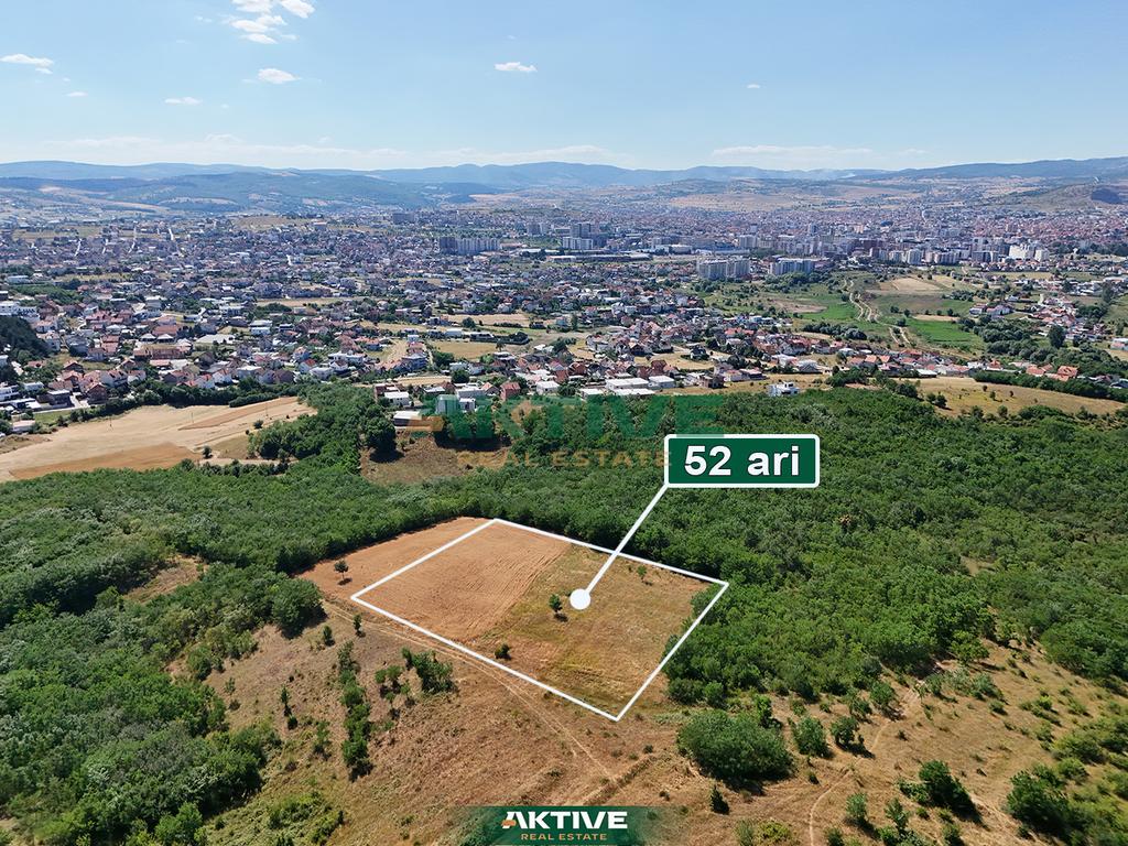 Land near the agriculture school