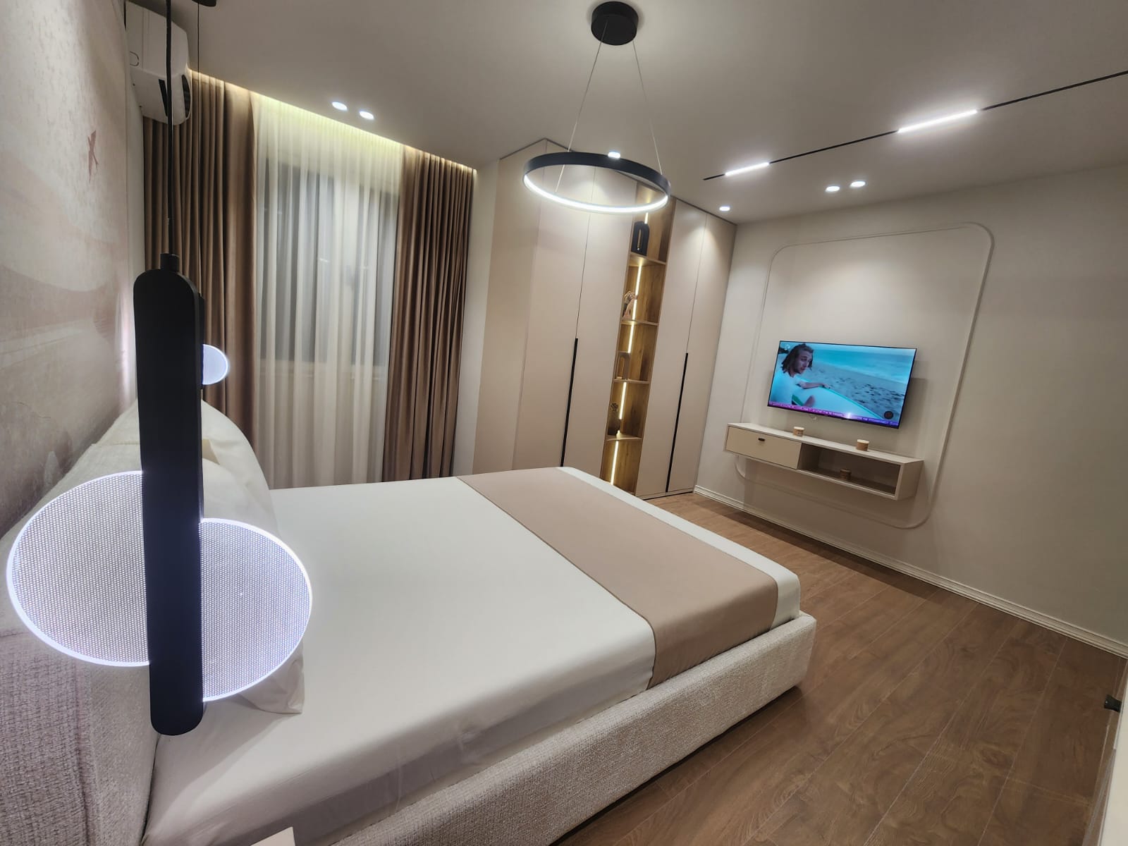 Appartement à vendre 2+1, plage iliria, durres.