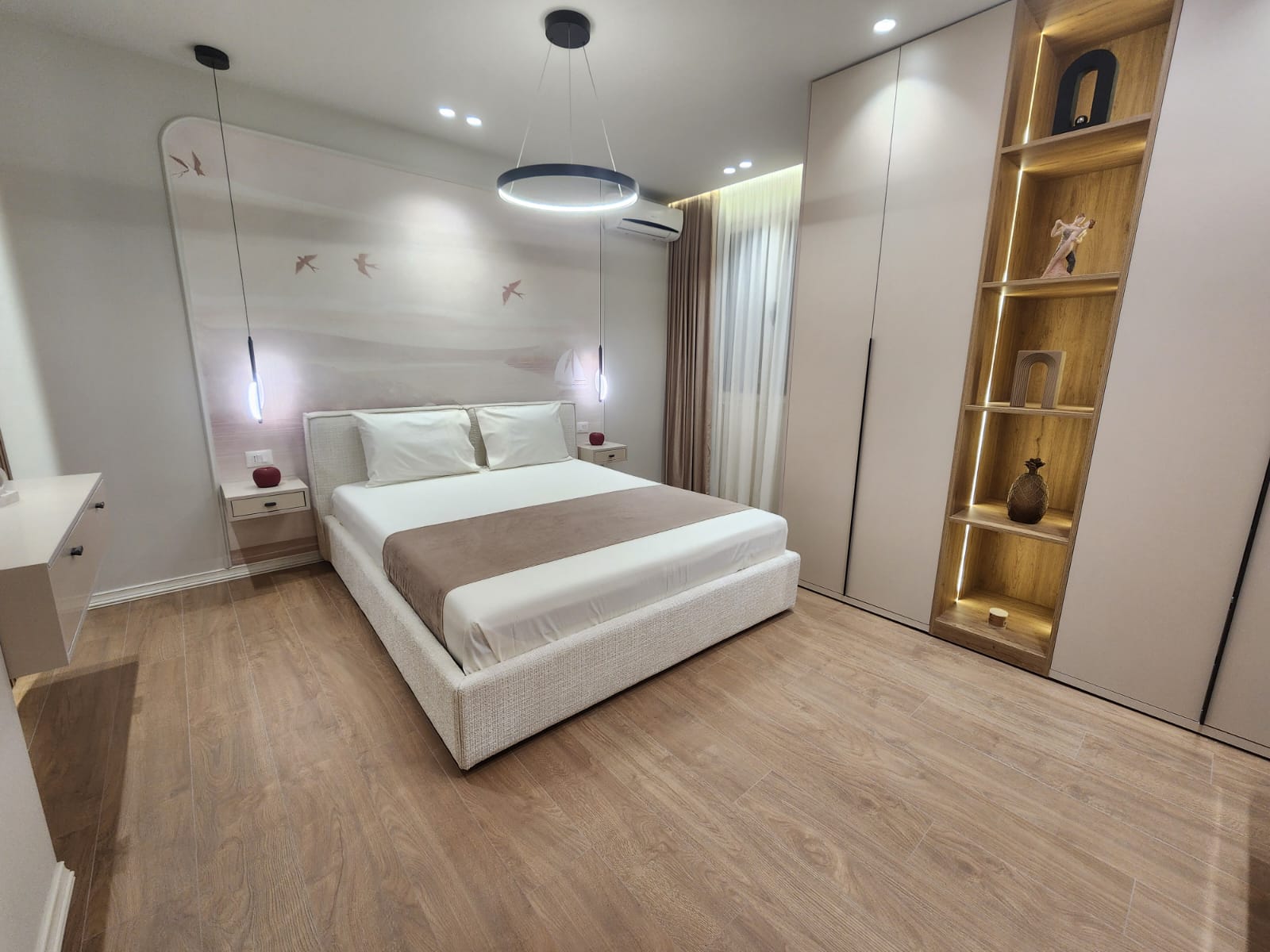 Appartement à vendre 2+1, plage iliria, durres.