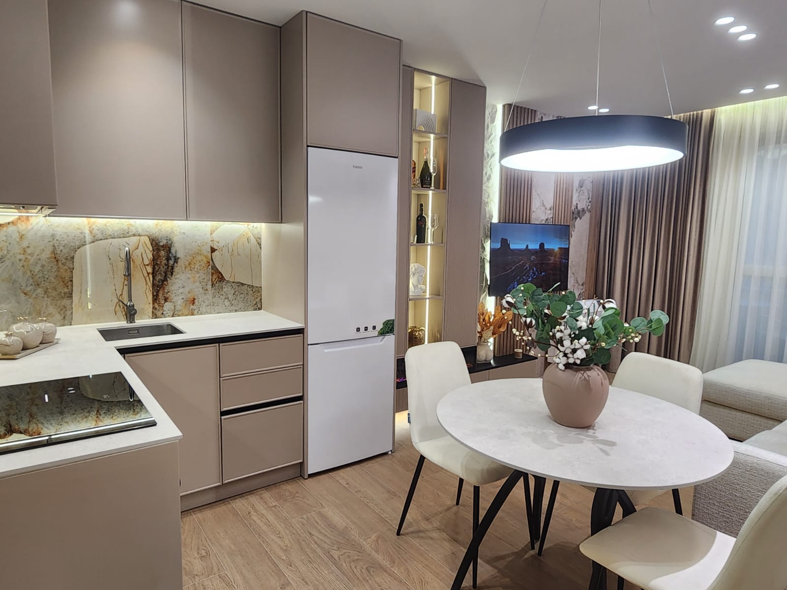 Appartement à vendre 2+1, plage iliria, durres.