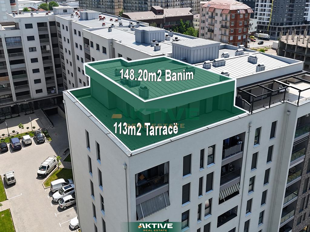 Penthouse in fidanishtja