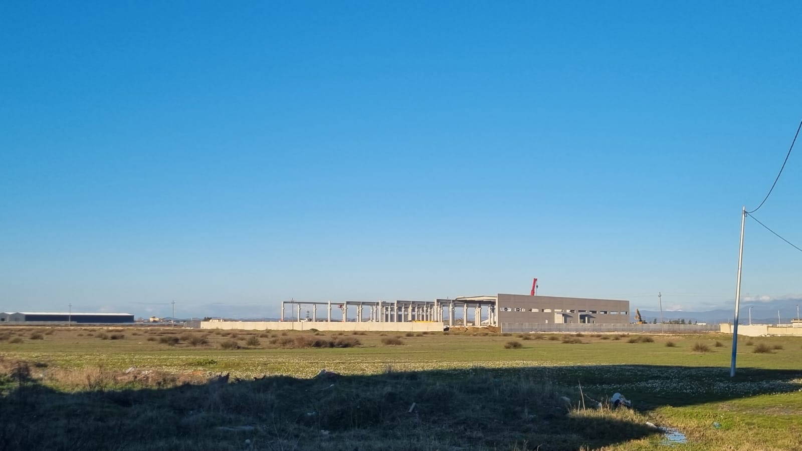 Terreno in vendita zona porto romano durres