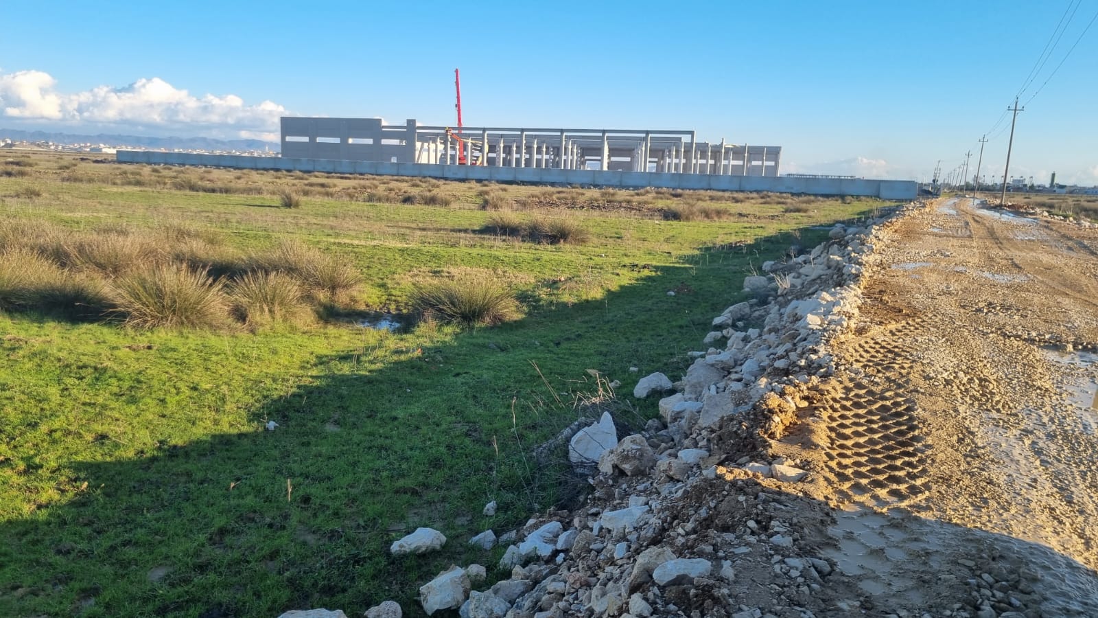 Terreno in vendita zona porto romano durres
