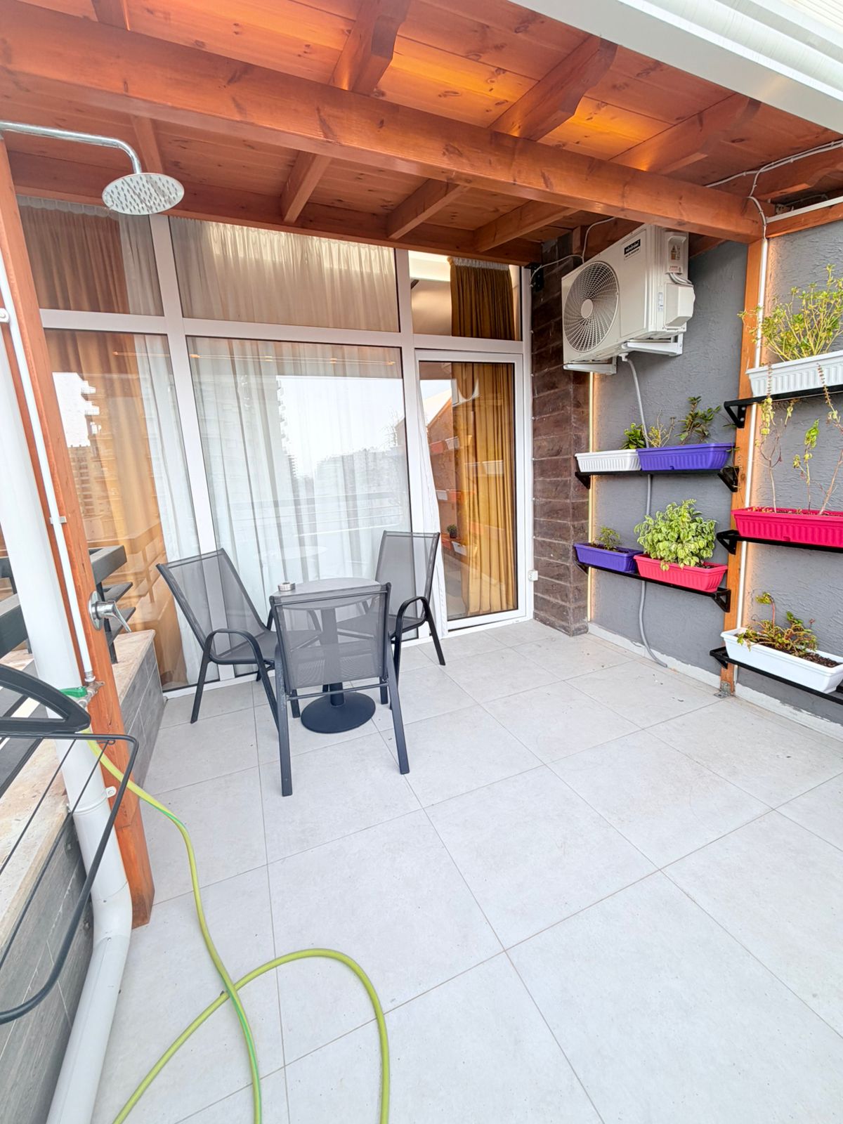 For rent apartment 1+1 posta durres (3)