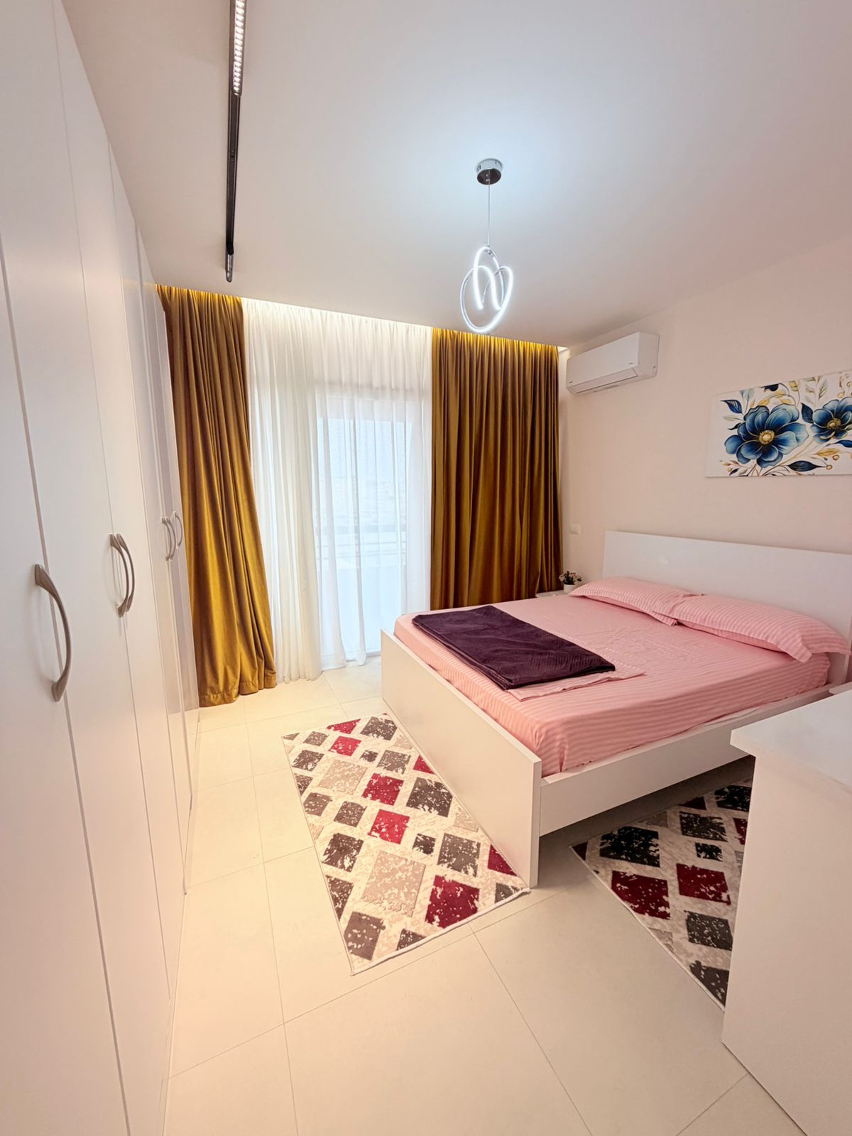 For rent apartment 1+1 posta durres (5)