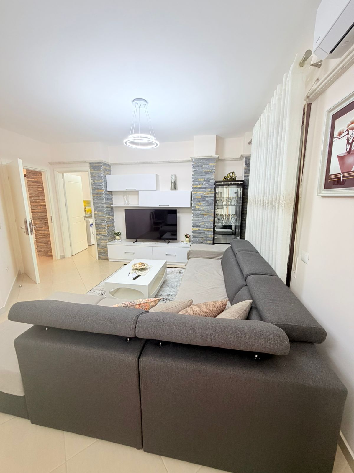 Zu mieten apartment 1+1 posta Durrës