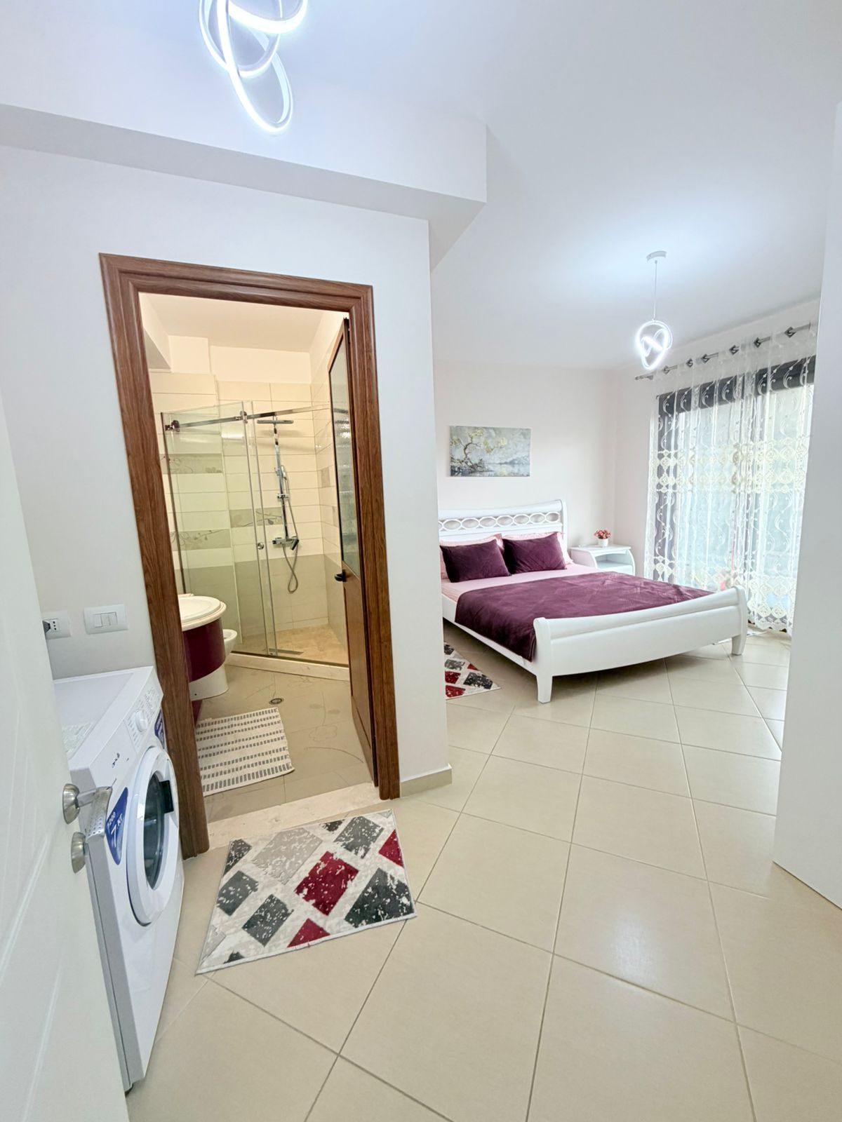 Zu mieten apartment 1+1 posta Durrës