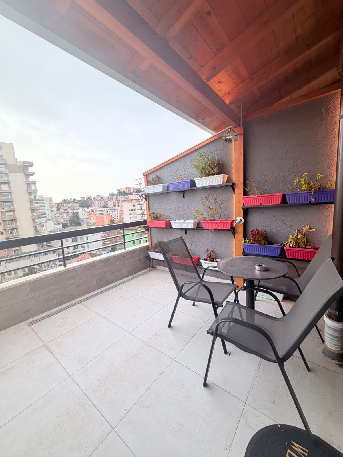 Zu mieten apartment 1+1 posta Durrës