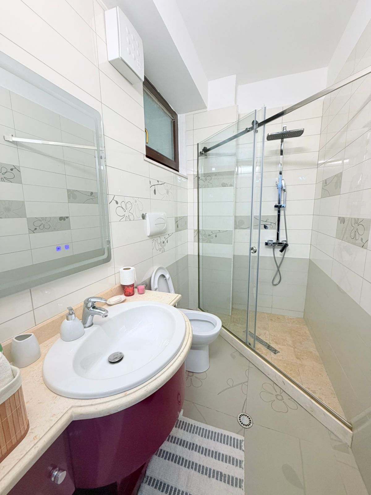 Zu mieten apartment 1+1 posta Durrës