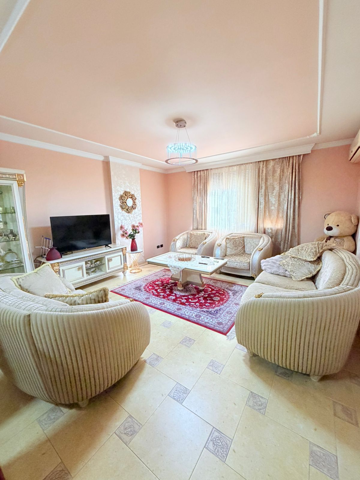 Apartment zu verkaufen 3+1+2 pranvera, durres.