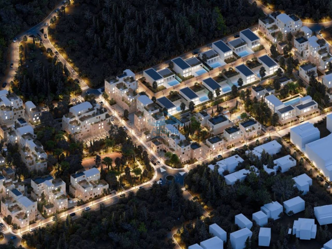 Apartamento 2+1+ plaza de aparcamiento, santorini residence 2, dhermi, Vlorë