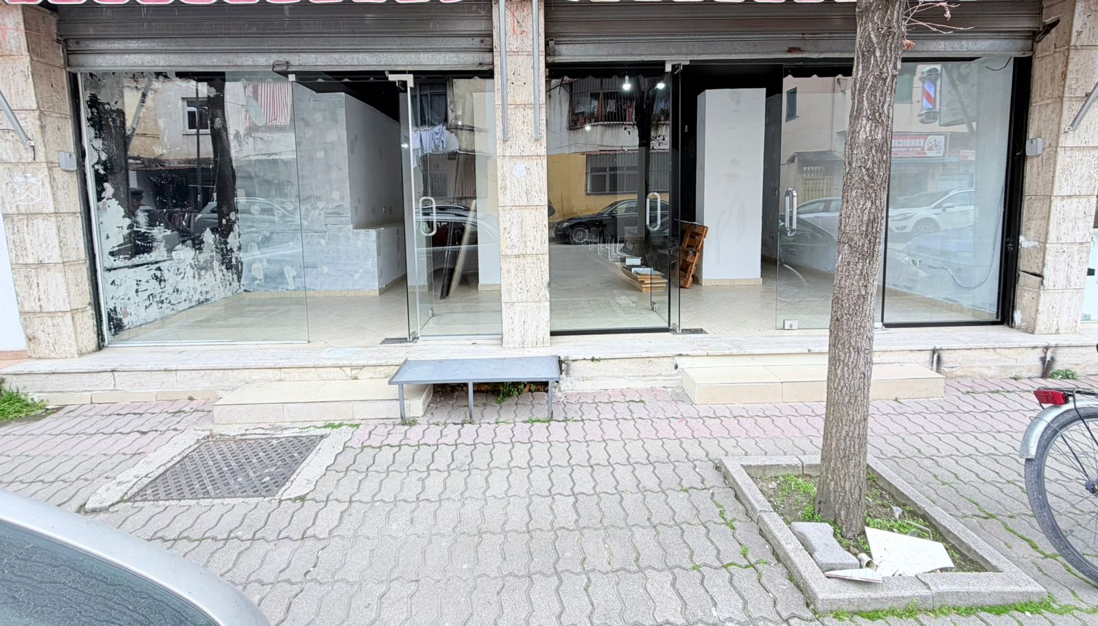 For rent business premises in durreş, former bukes factory