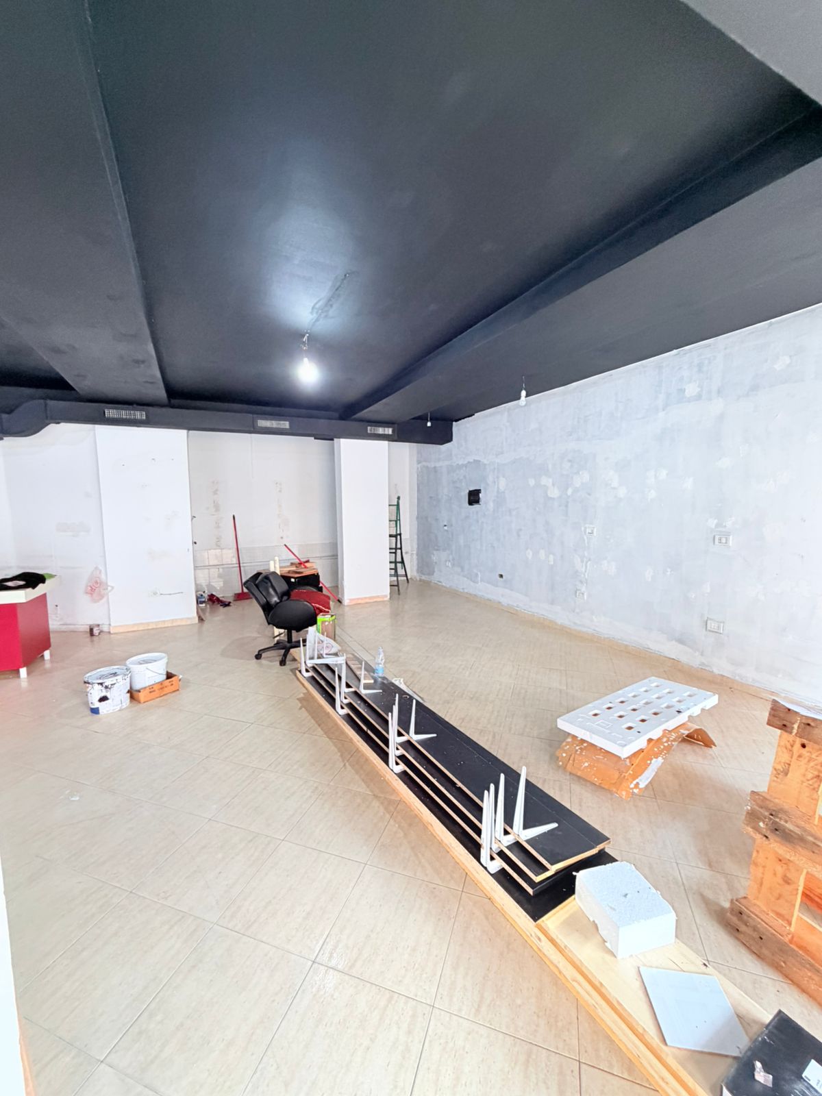 For rent business premises in durreş, former bukes factory (2)