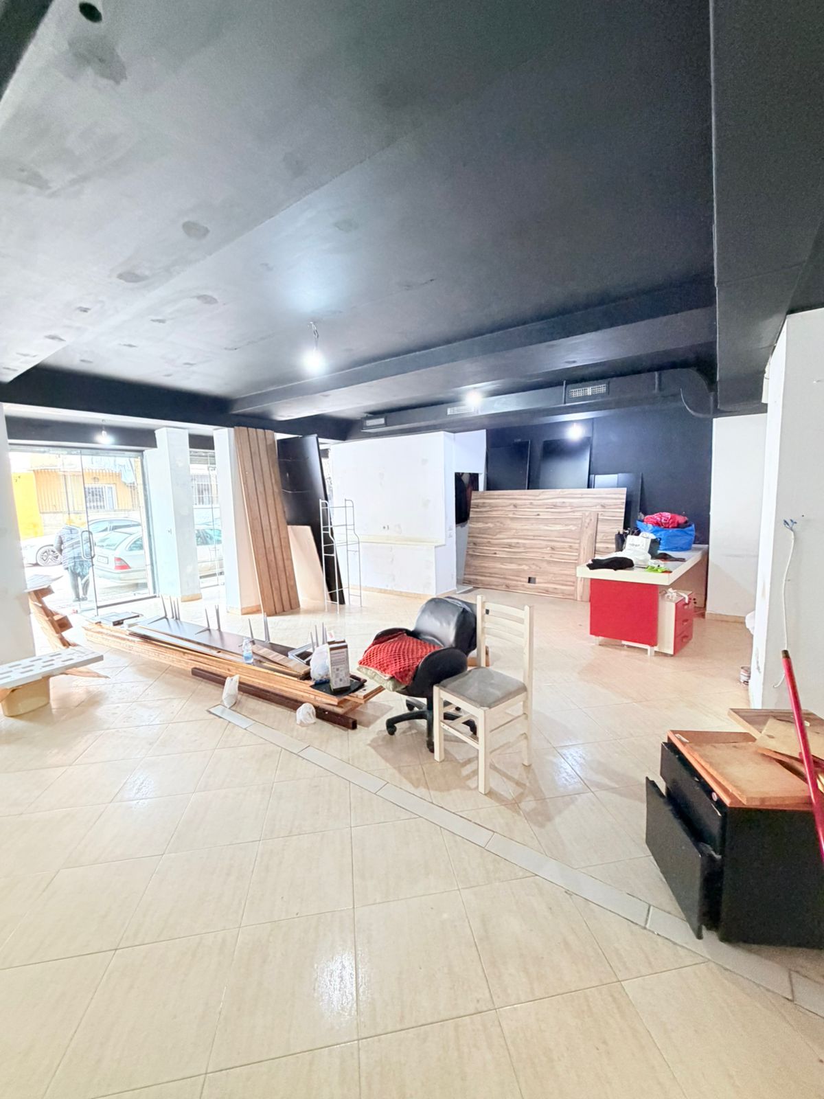For rent business premises in durreş, former bukes factory (3)