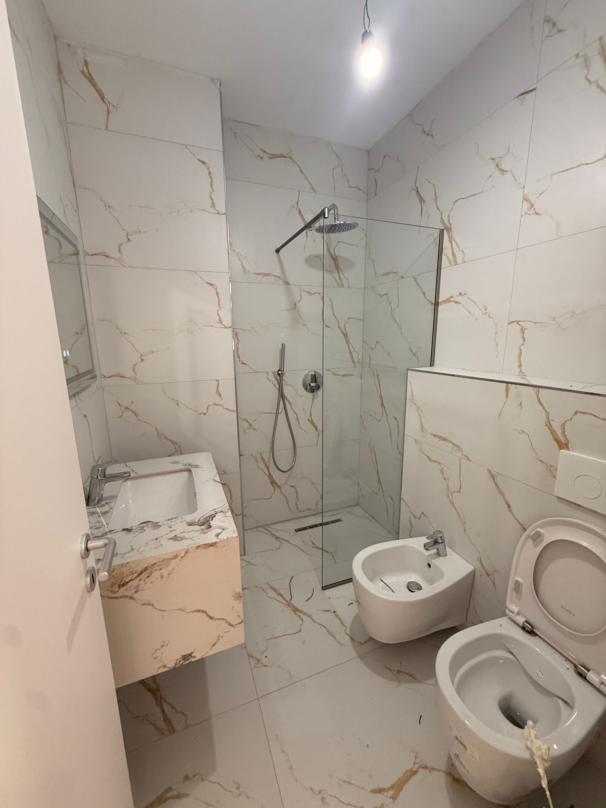 Appartement à vendre 2+1+2 dans le quartier de la police, durres (5)