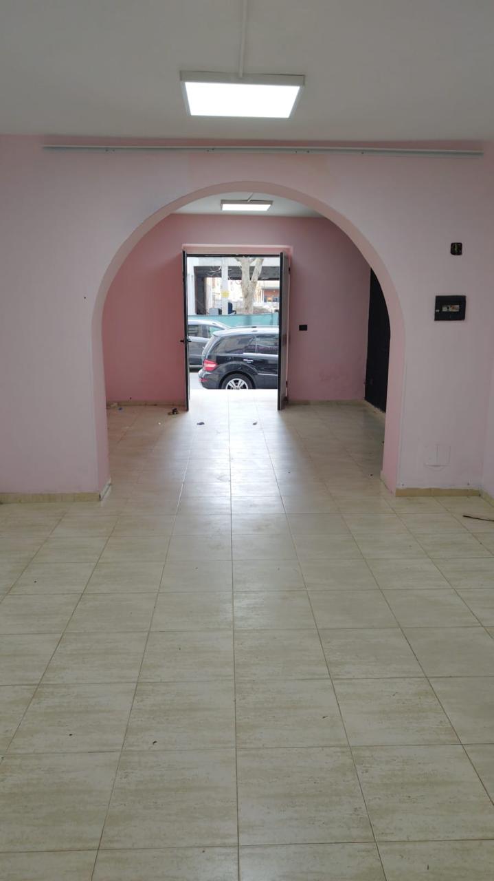 Rental business premises near the sports hall, durres