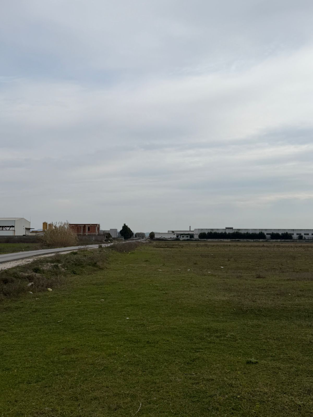 Land for sale in industrial zone autostrade, durres