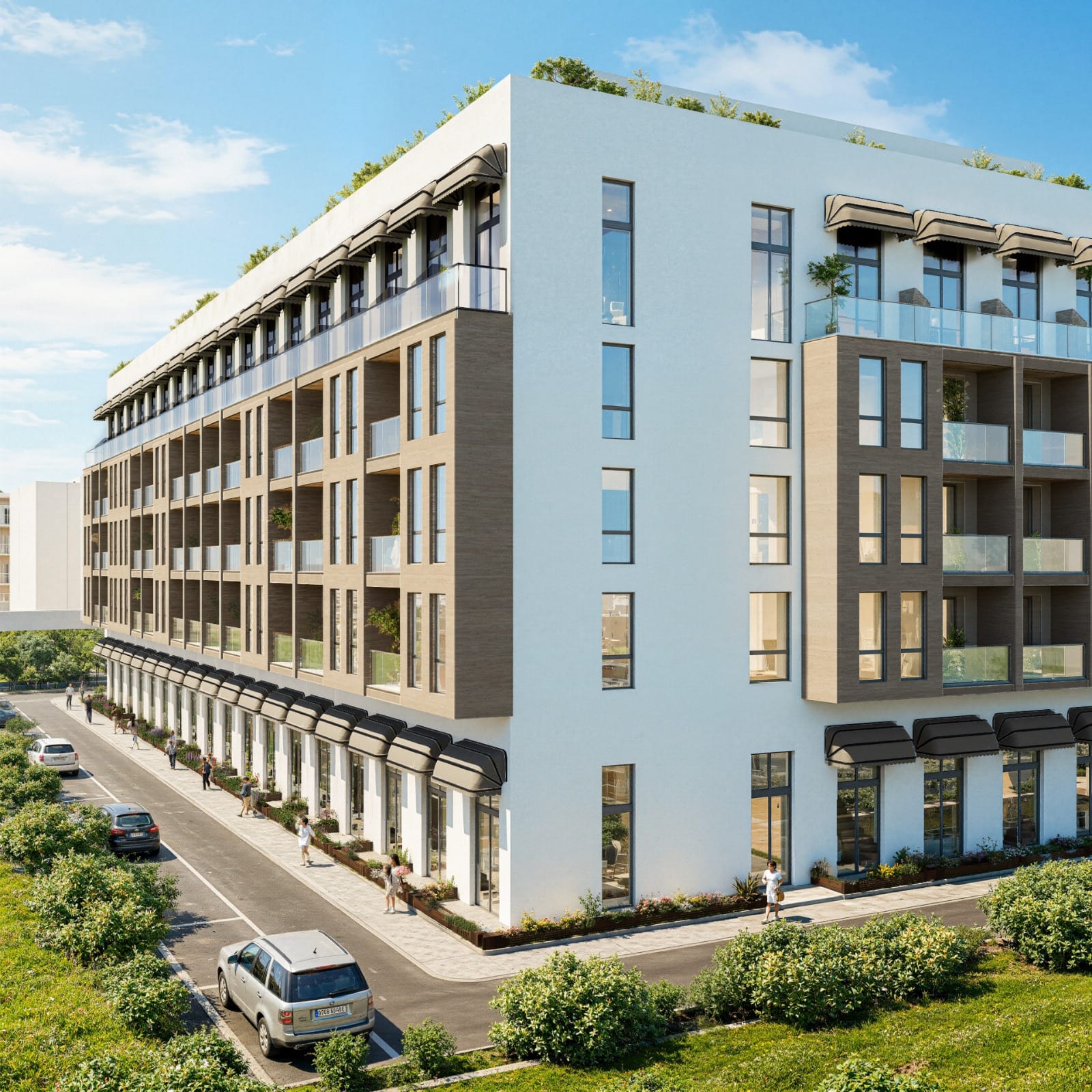 Shiten apartamente 1+1, 2+1,duplexe golem, durres