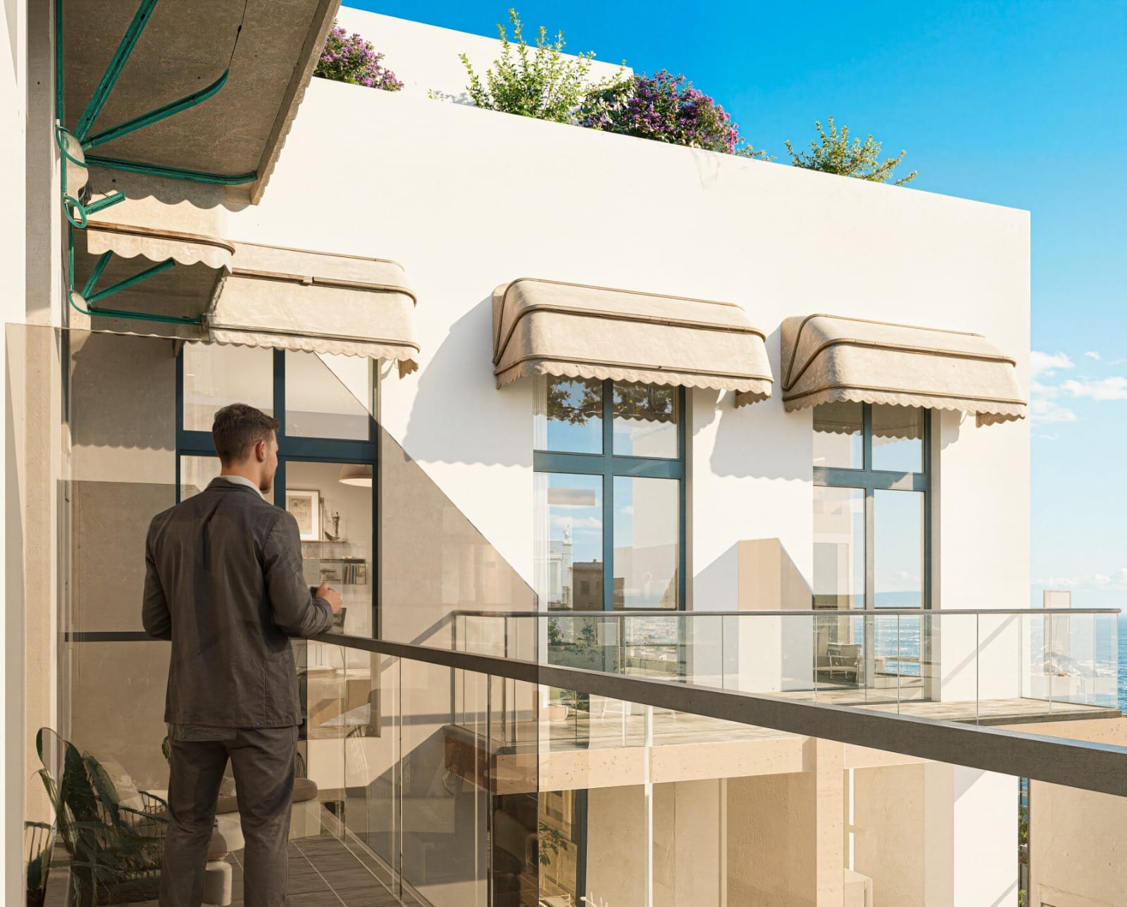 Shiten apartamente 1+1, 2+1,duplexe golem, durres