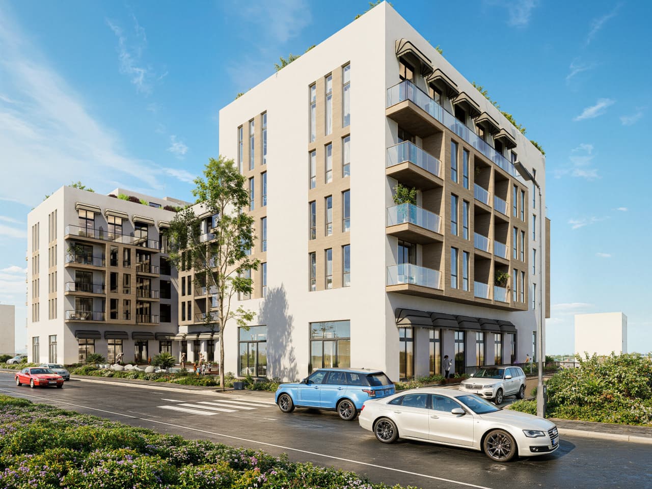 Shiten apartamente 1+1, 2+1,duplexe golem, durres