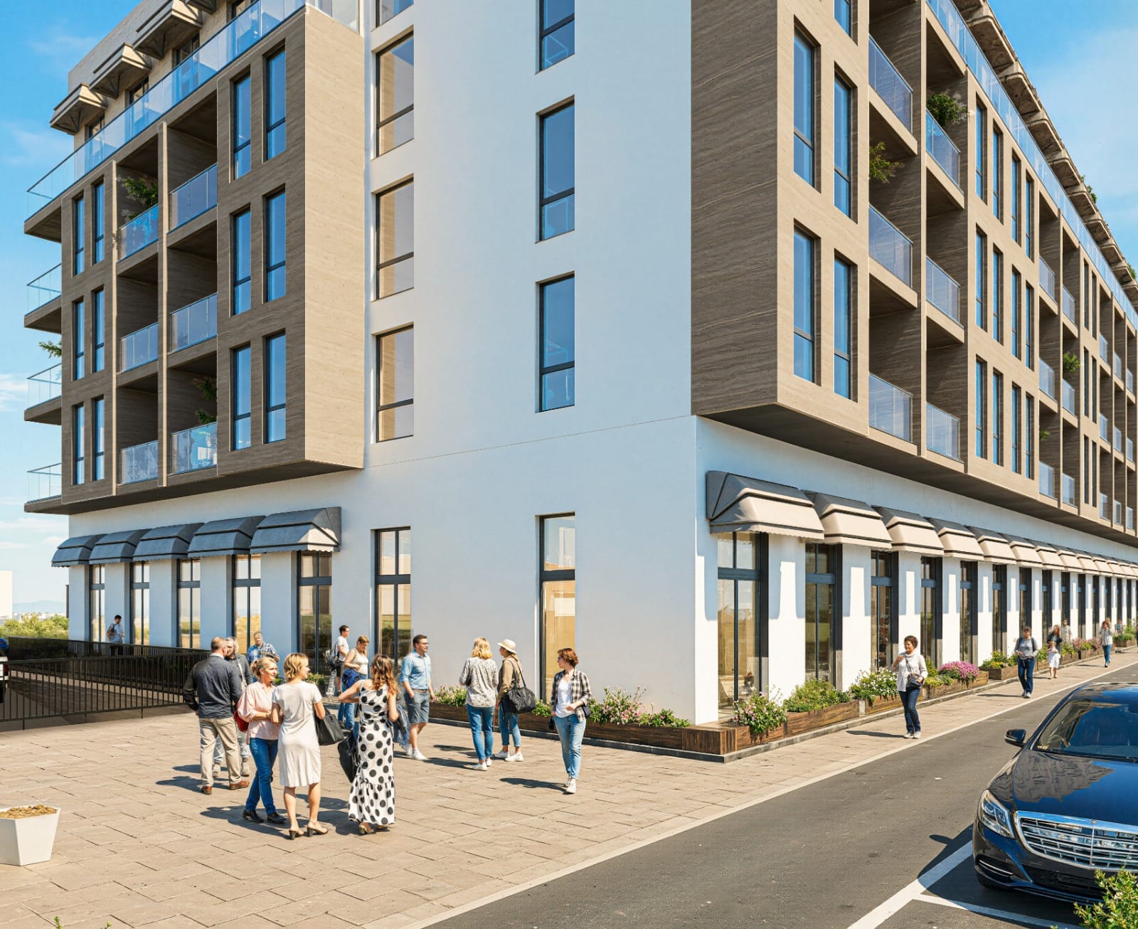Shiten apartamente 1+1, 2+1,duplexe golem, durres