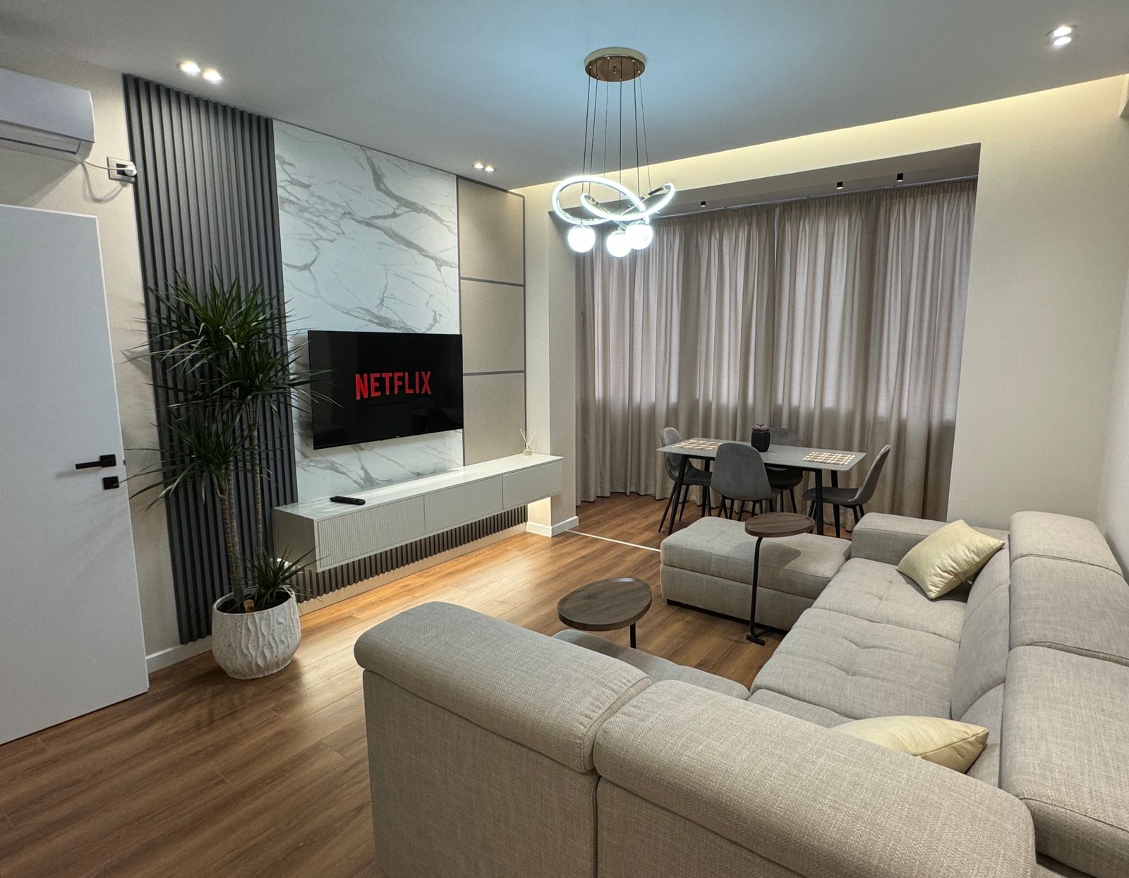 Appartement à vendre 1+1 iliria plazh, durres