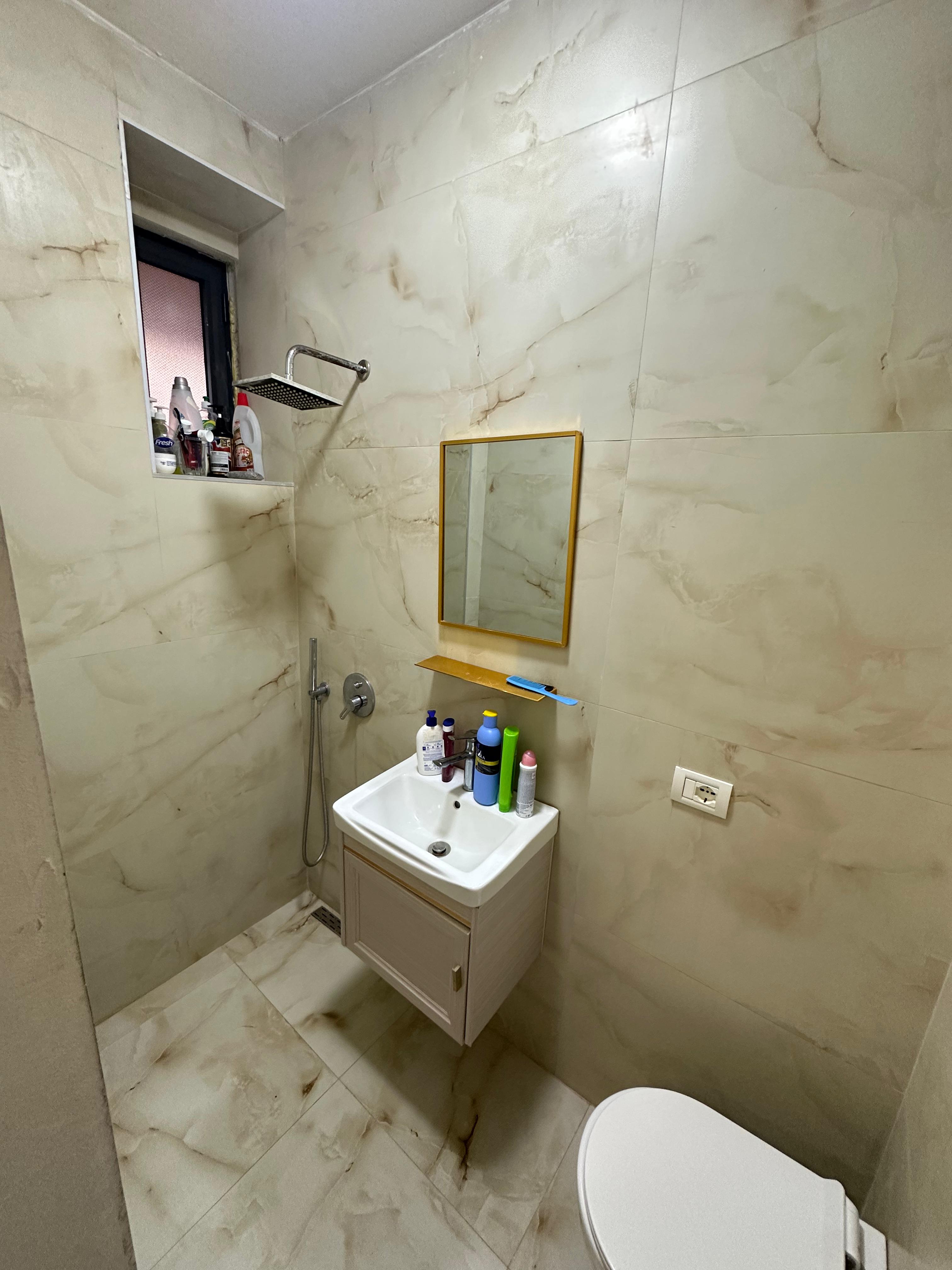 Apartamento en alquiler 1+1, playa hekurudha, durres.