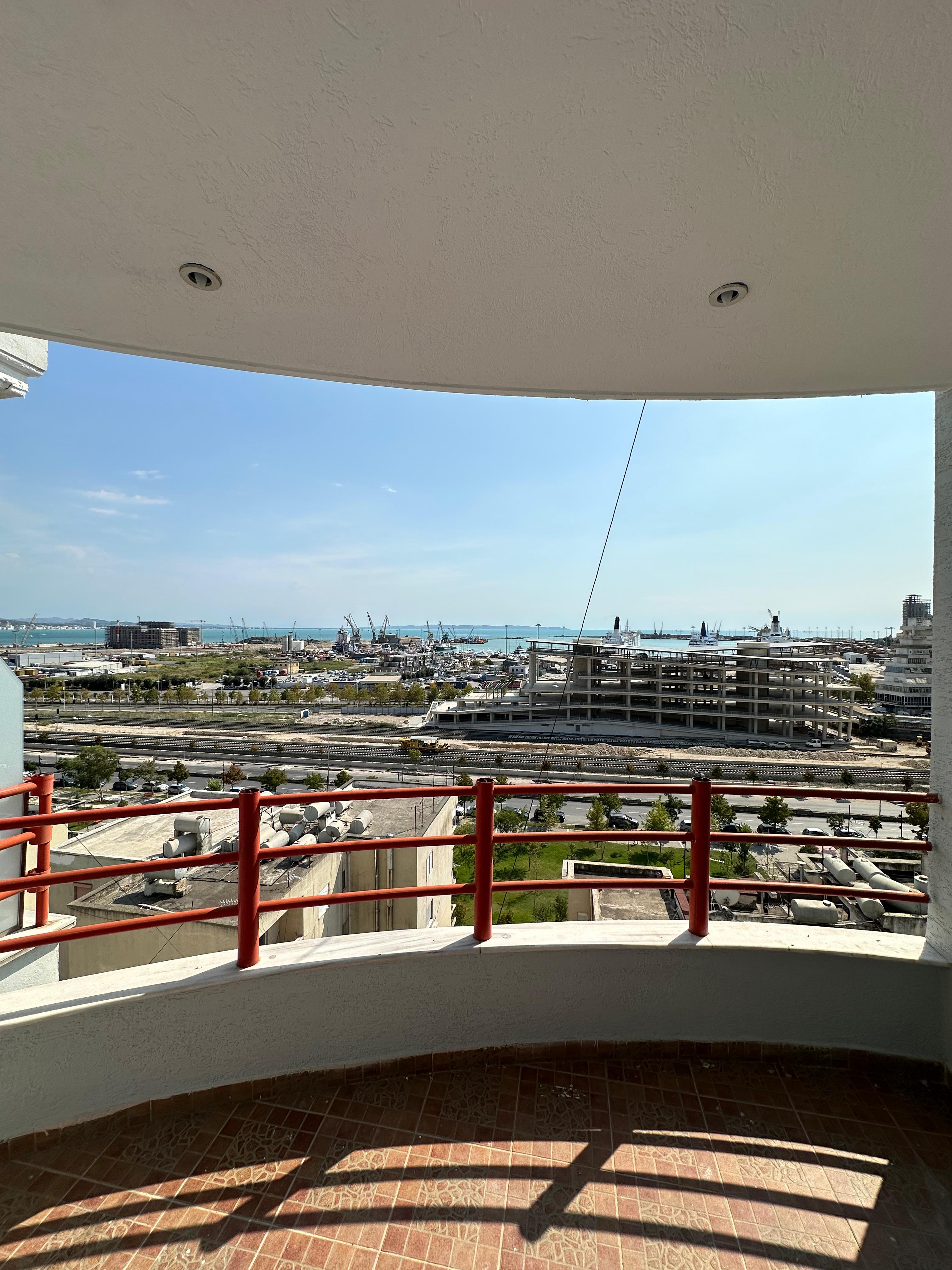 Studio apartment for sale sea view, near the marina, durres.