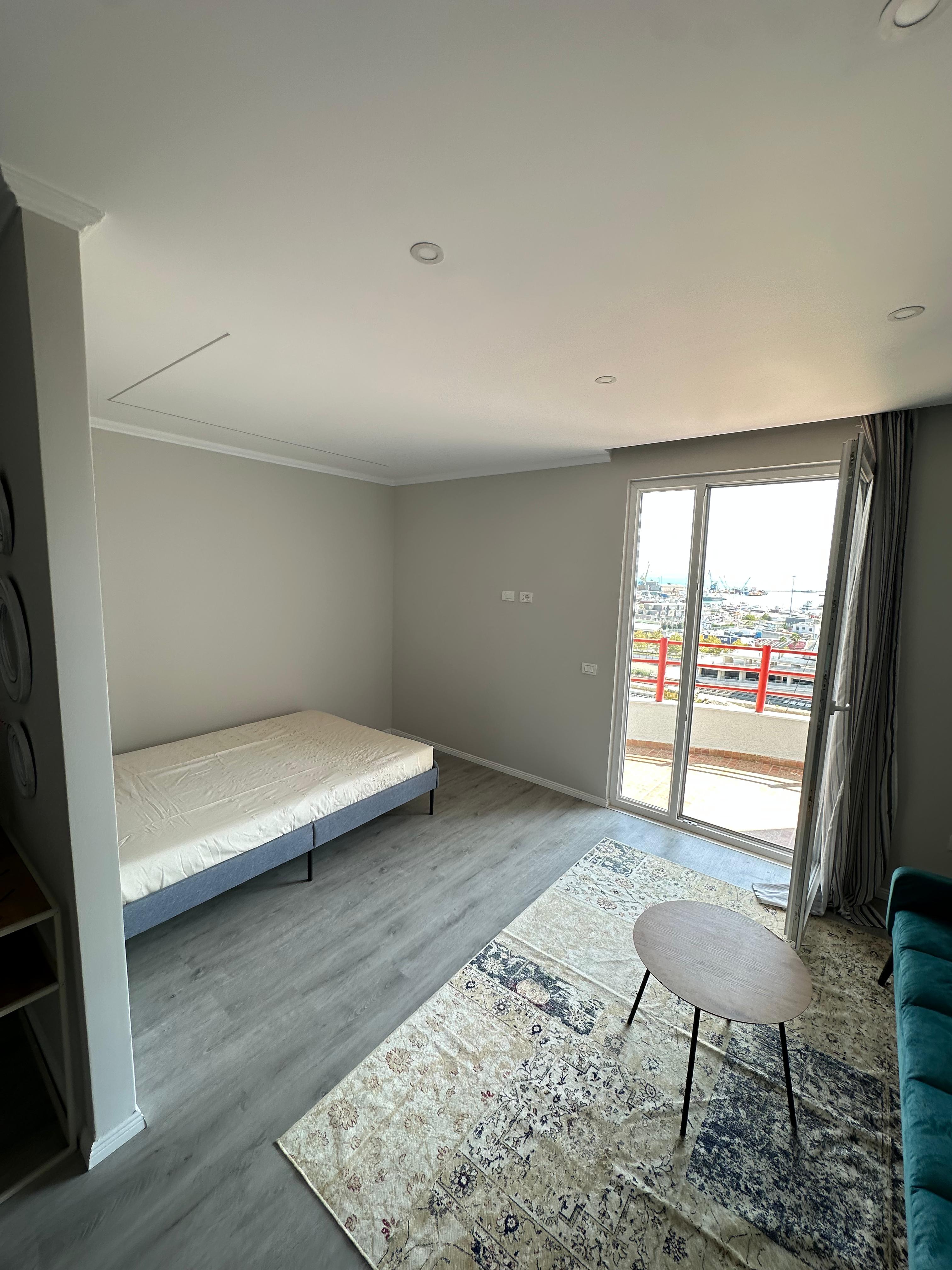Studio apartment for sale sea view, near the marina, durres.