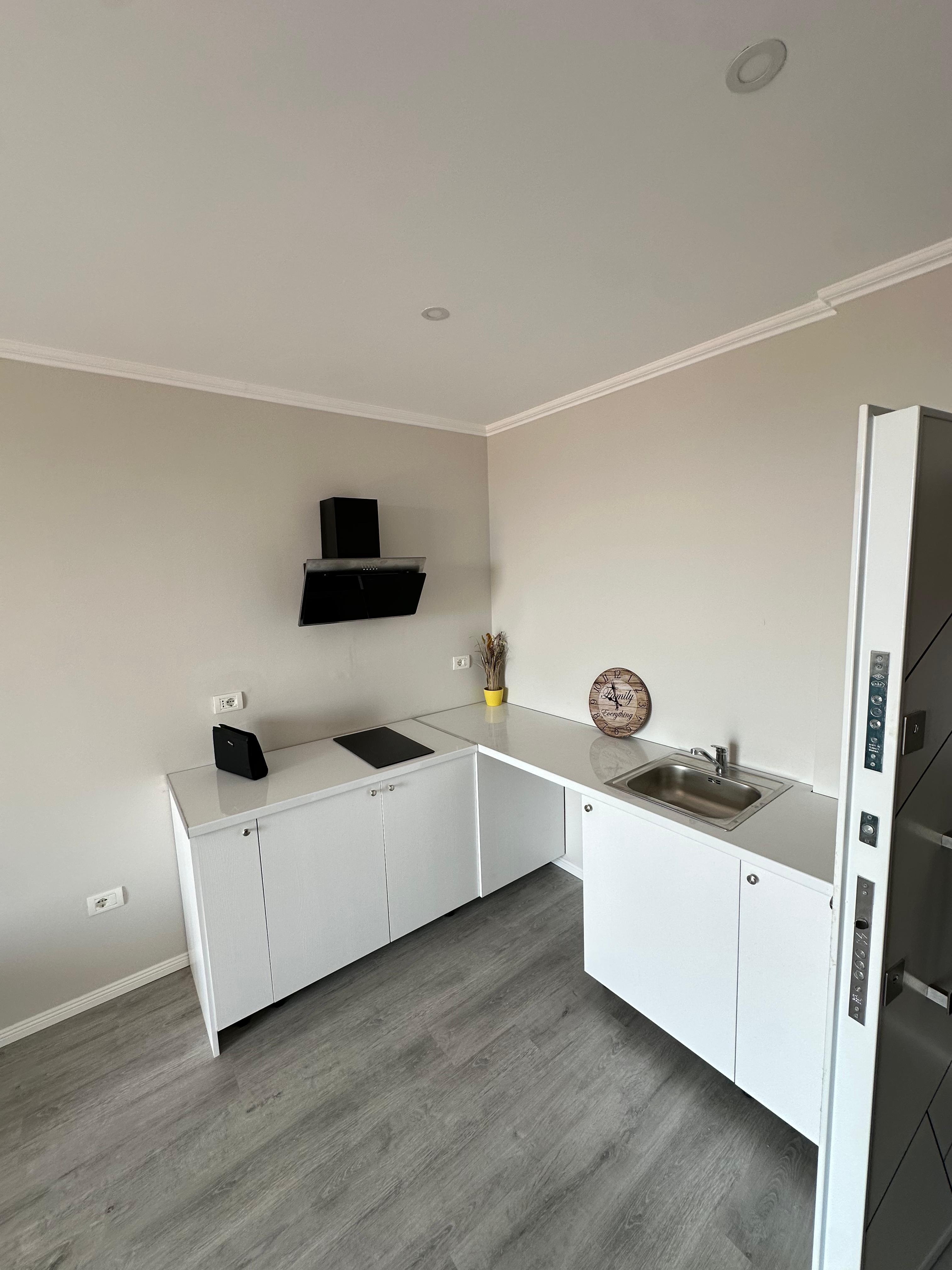 Studio apartment for sale sea view, near the marina, durres.