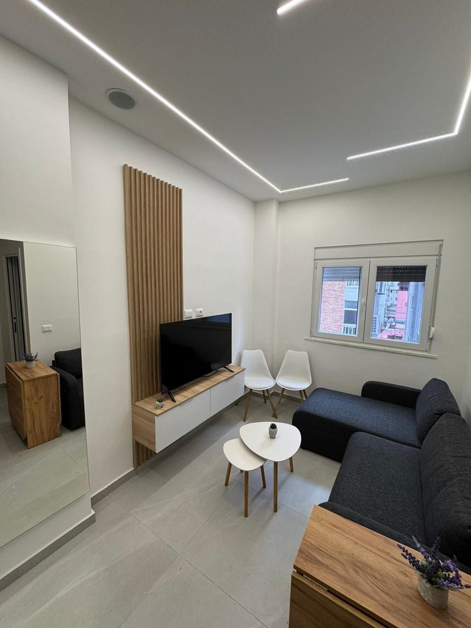 For rent apartment 1+1 near bluestar center, durres