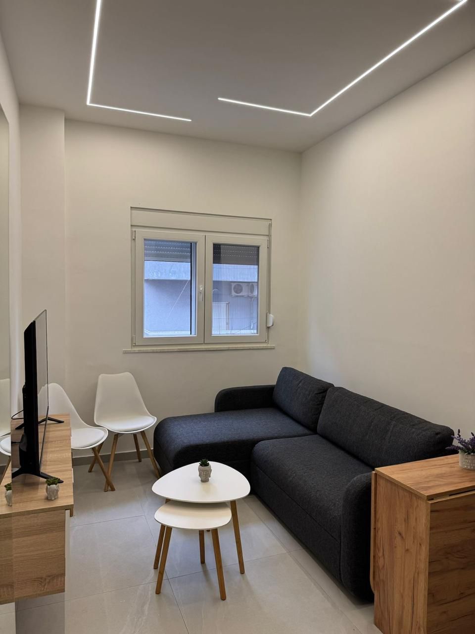 For rent apartment 1+1 near bluestar center, durres (2)